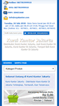 Mobile Screenshot of kursikantorjakarta.com