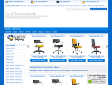 Tablet Screenshot of kursikantorjakarta.com